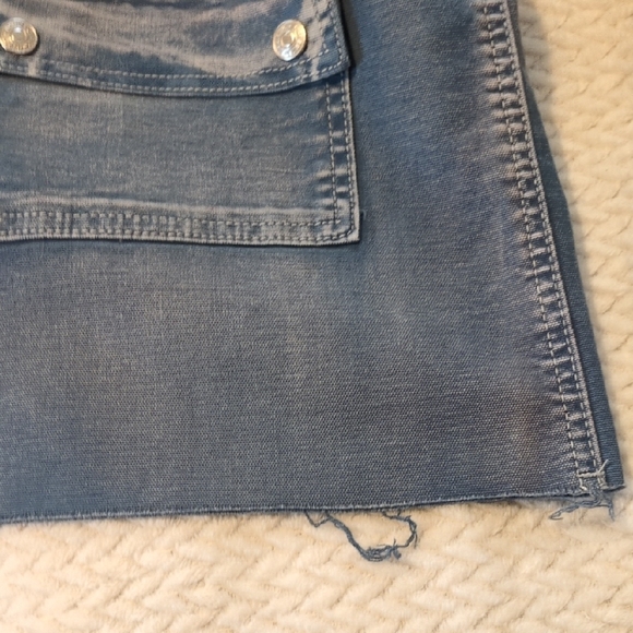 Forever 21 Flare Denim Jeans in Blue - Picture 9 of 11
